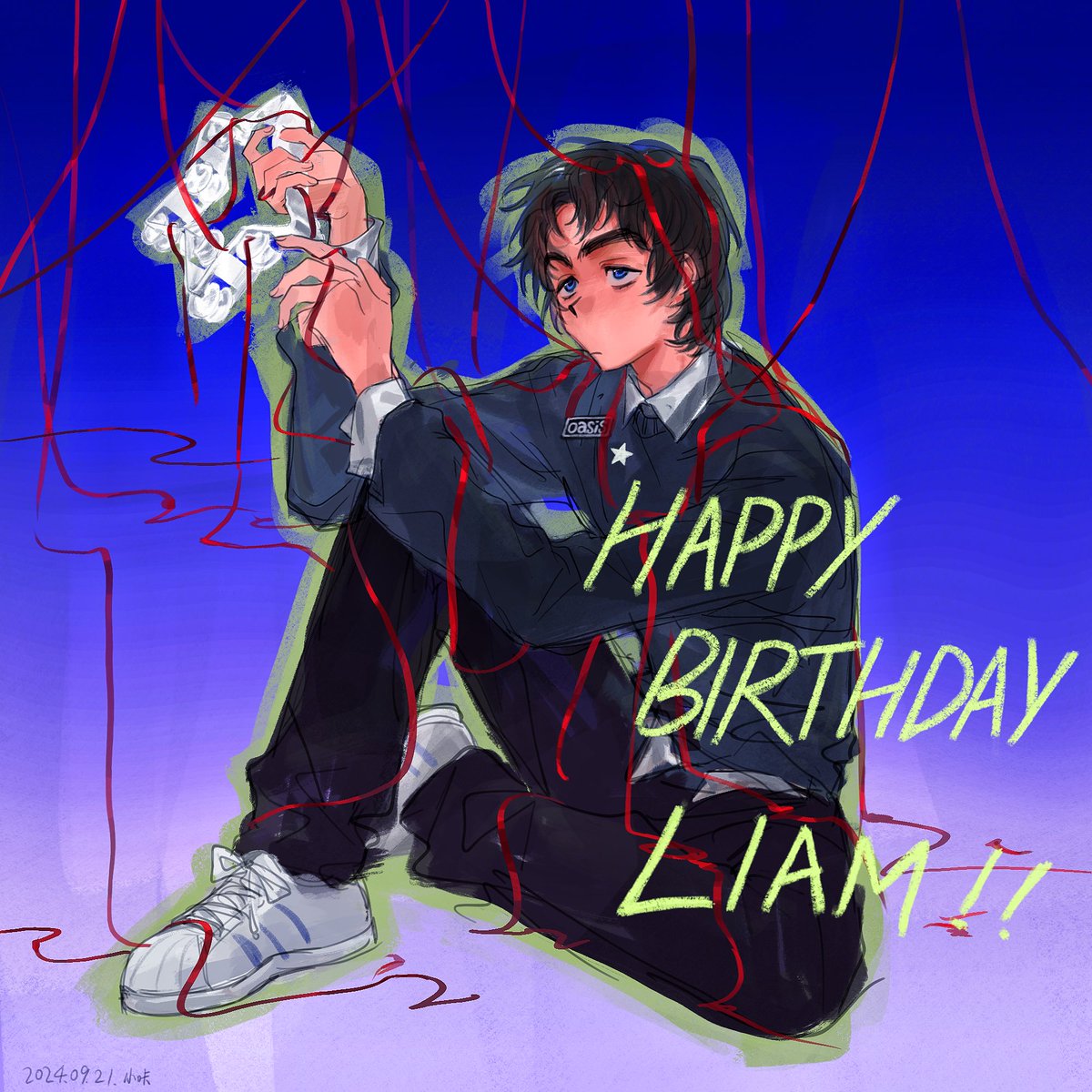 chuang3654's tweet photo. 想起来没发过…liam24年生贺 https://t.co/m2IngRJD2z