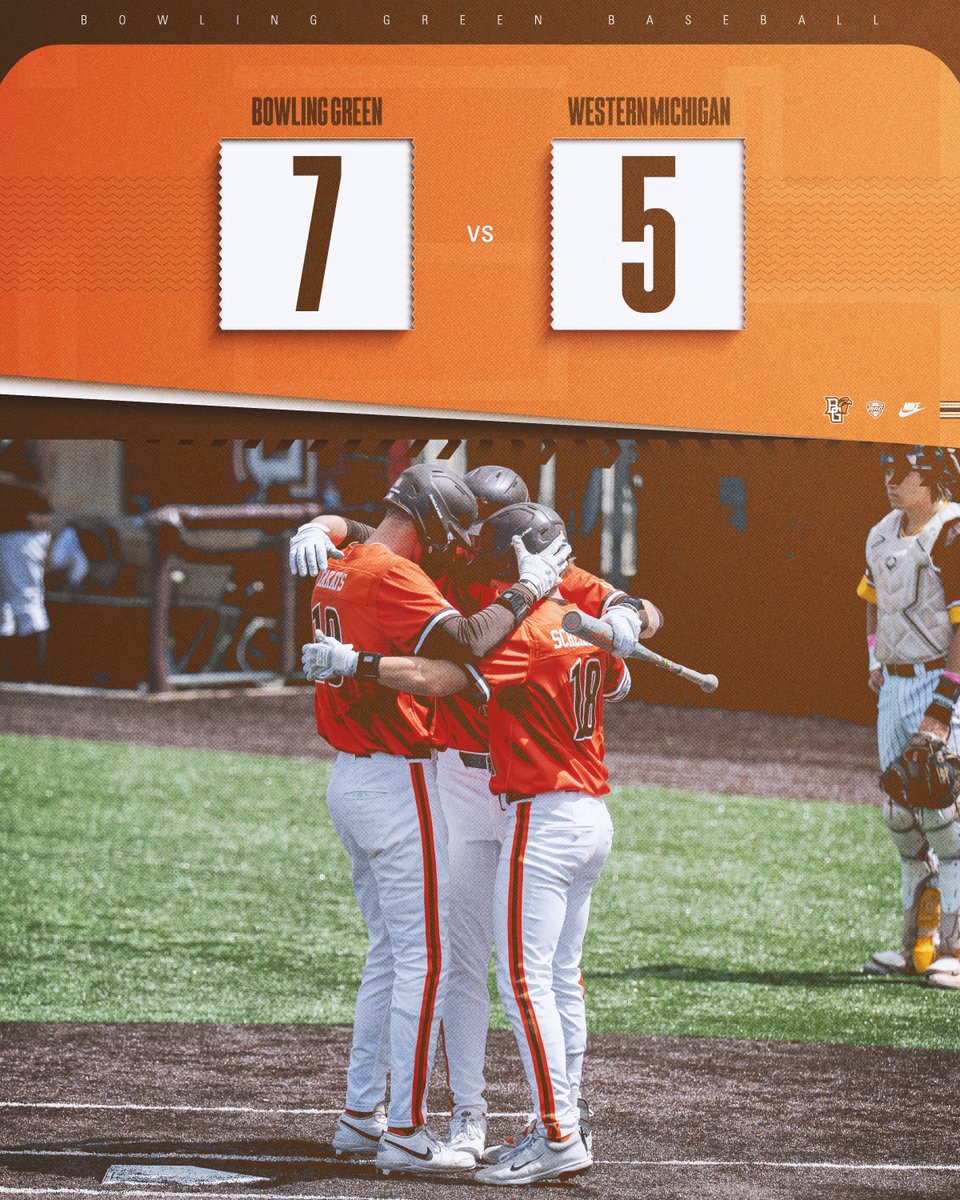BGSU Baseball tweet media