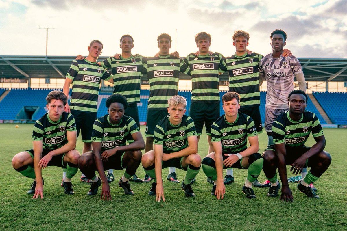 AFC Wimbledon Academy tweet media