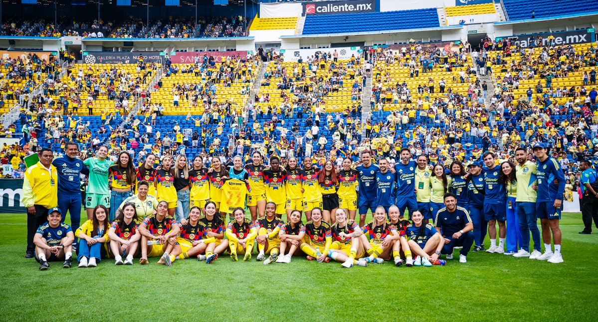 Club América Femenil tweet media