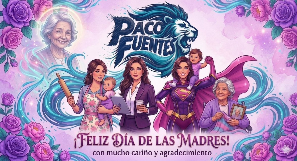 Paco_Fuentes's tweet photo. Con mucho #cariño, #respeto y #agradecimiento mis #felicitaciones a todas las #maternidades. Abrazo afectuoso. https://t.co/XY1Ake2EJL