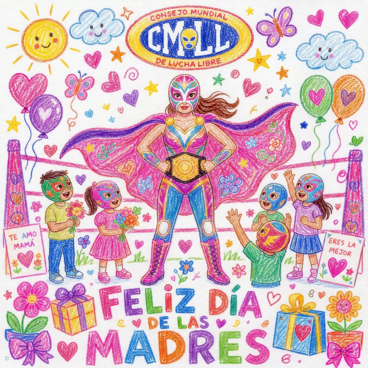 Lucha Libre CMLL tweet media