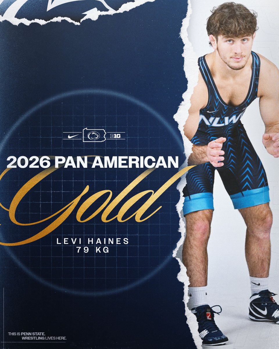 Penn State WRESTLING tweet media