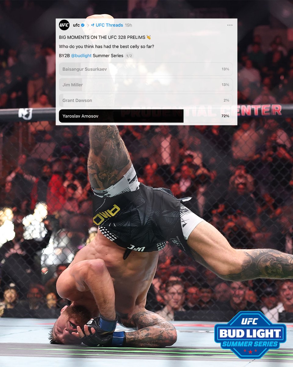 UFC tweet media