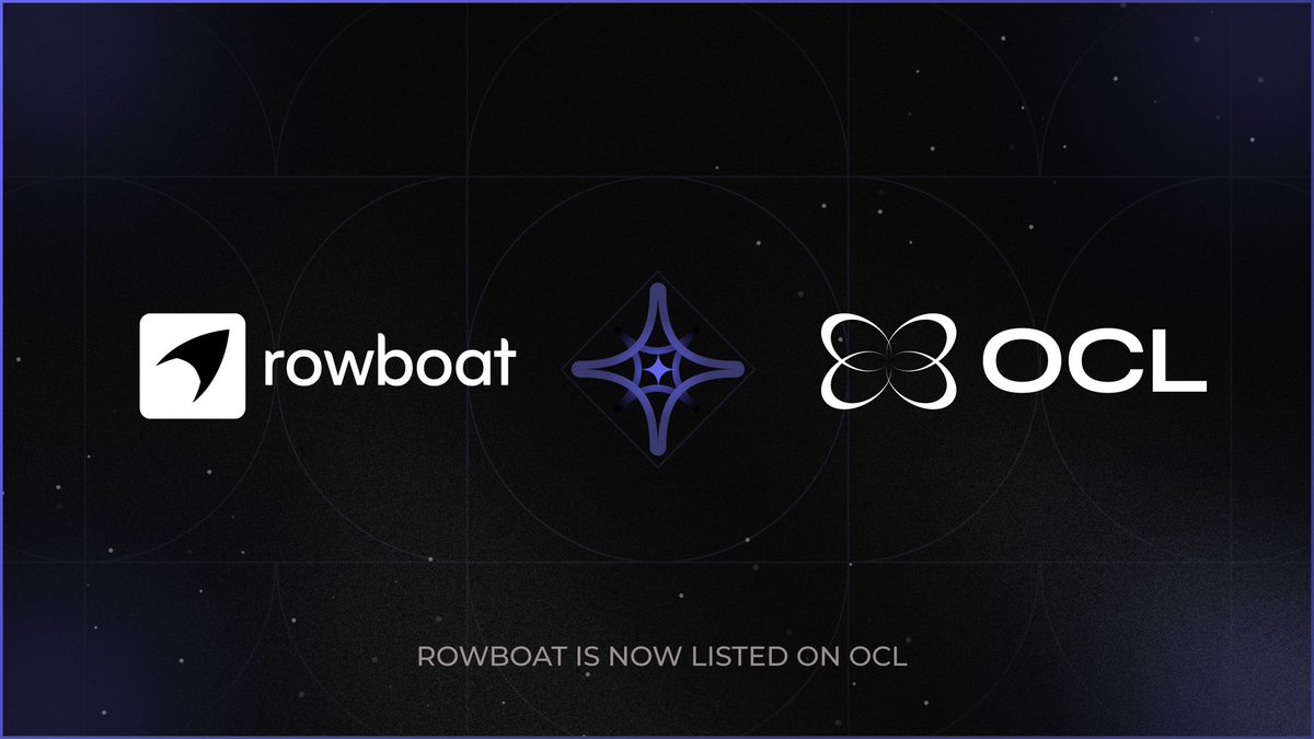 OpenCloudLayer's tweet photo. Rowboat @rowboatlabshq added to the OCL platform

https://t.co/5zN2walqMA https://t.co/DRbVYvOB9U