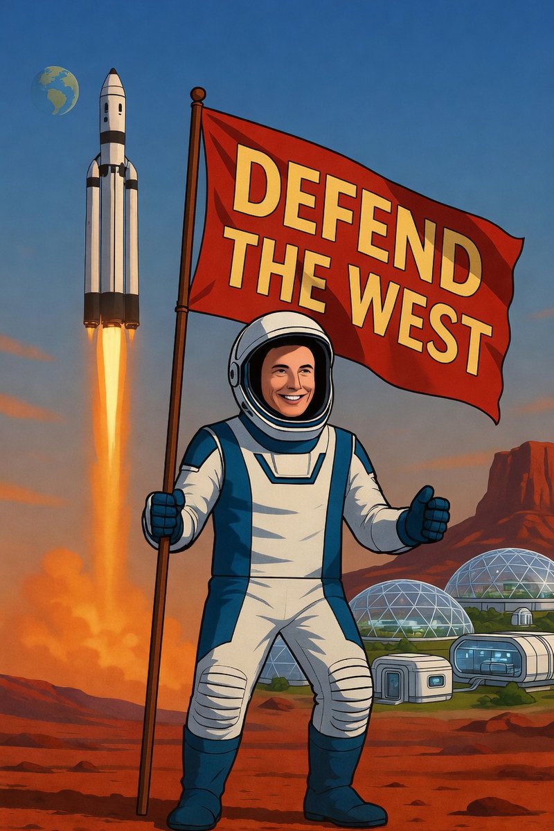 Western World Defense tweet media