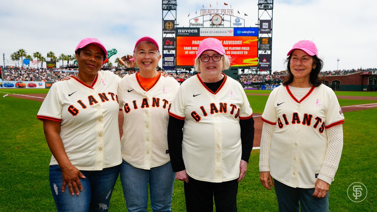 Oracle Park tweet media