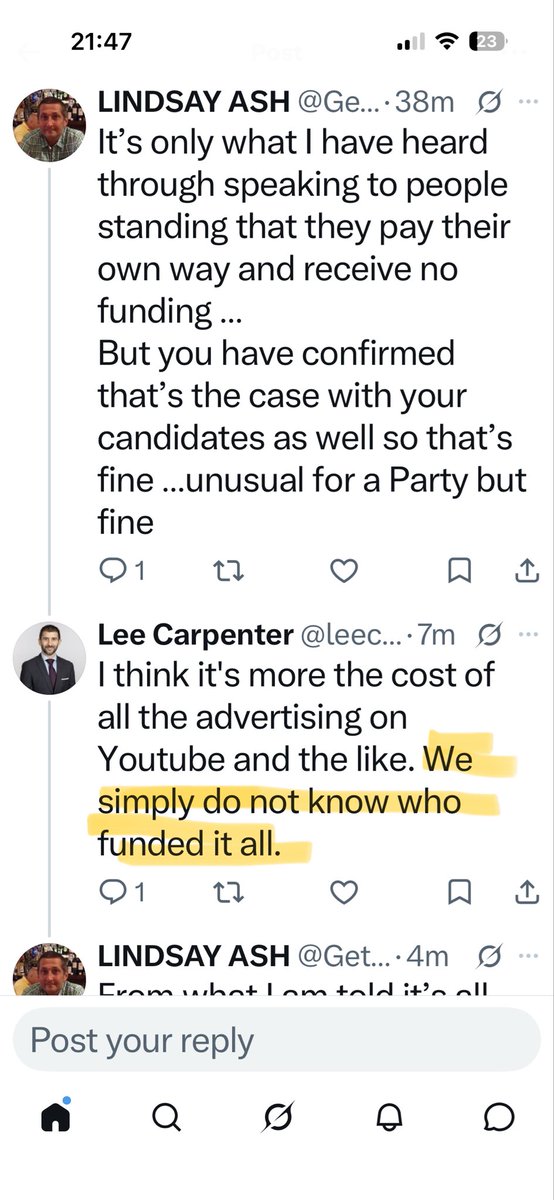 kimjpaterson's tweet photo. @Getonthelash2 Lack of transparency… but we simply do t know which members fund us 🤪 https://t.co/2WICrwItiy