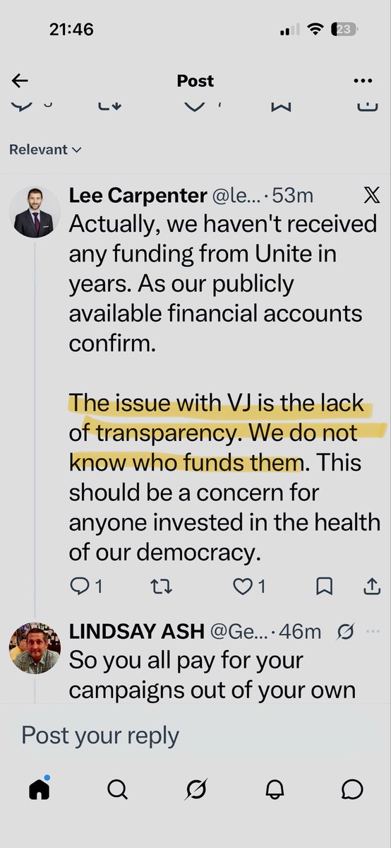 kimjpaterson's tweet photo. @Getonthelash2 Lack of transparency… but we simply do t know which members fund us 🤪 https://t.co/2WICrwItiy