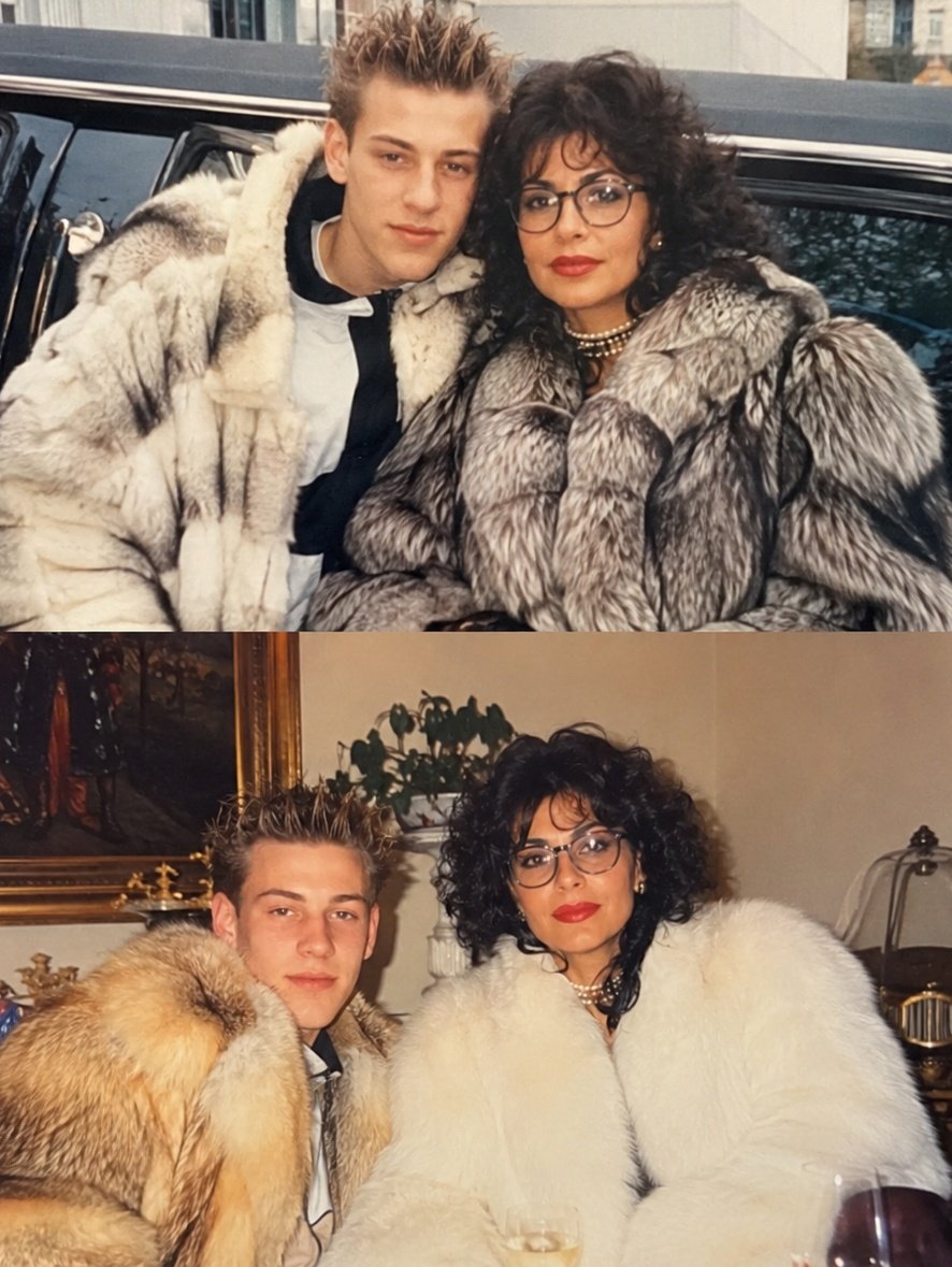 onlymeninfur's tweet photo. A Pretty Young man and the Mistress having fun with luxurious fur life in 1990
#furfun #datinginfur #meninfur #furcouple https://t.co/qimOlIhjXZ