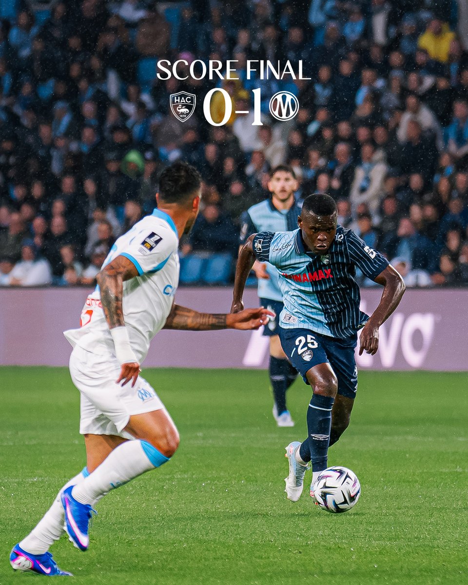 Havre Athletic Club ⚽️ tweet media