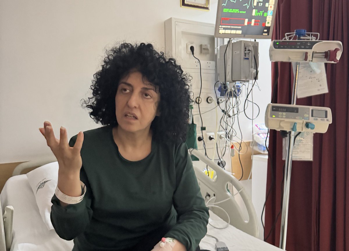 Narges Mohammadi | نرگس محمدی tweet media