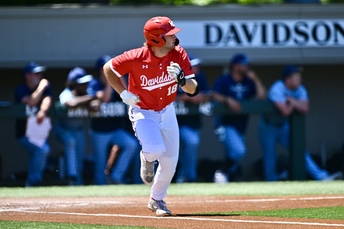 Davidson Baseball tweet media