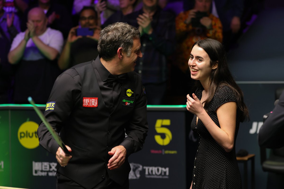 IntitalZ's tweet photo. 2026 World Seniors Championship
Winner
Ronnie O'Sullivan https://t.co/OqnhsLINsq