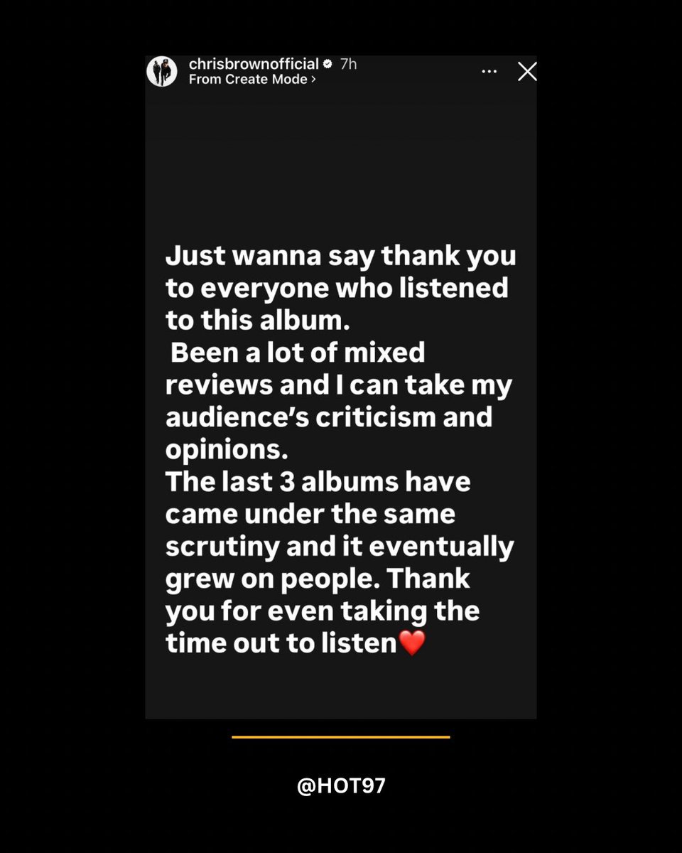 HOT 97 tweet media