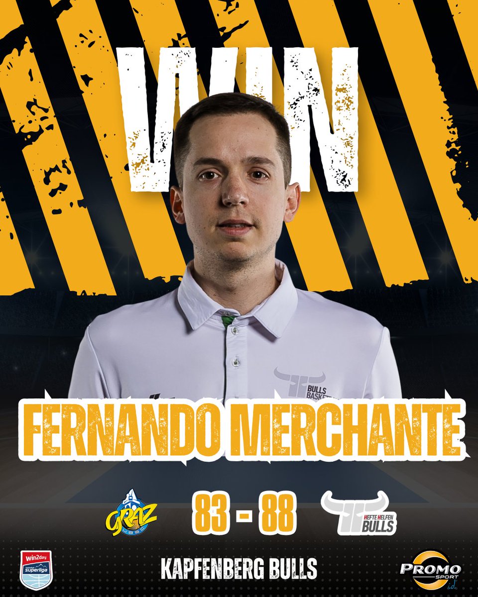 promo_sport_int's tweet photo. Austria - BSL (Semifinals) 🇦🇹 Huge congrats to Fernando Merchante for the second win versus UBSC Graz (83-88) #PSFam https://t.co/EG81l6ykRz