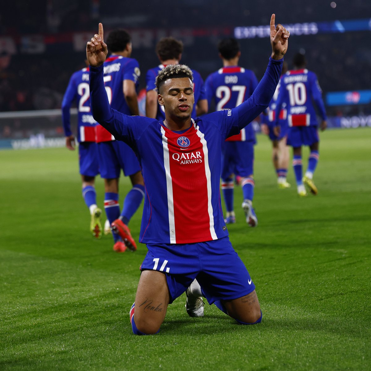 Paris Saint-Germain tweet media