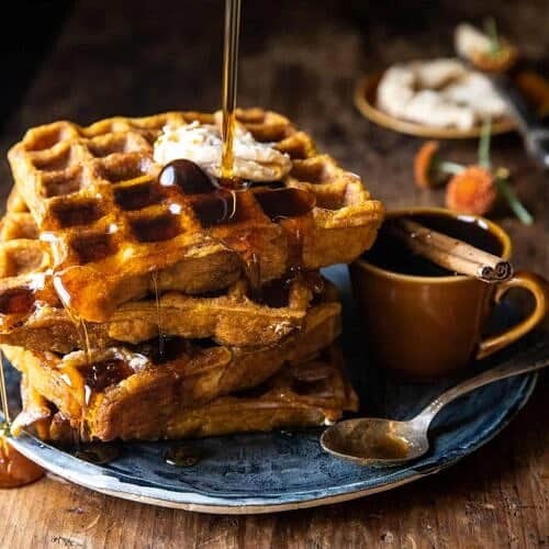 NextGenHunter's tweet photo. He's making waffles for brunch for @AbyssalArbiter for Mother's Day. https://t.co/g2BVvdpDOY