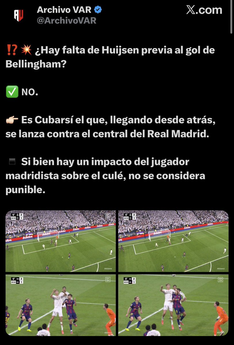 Un hombre de fútbol tweet media