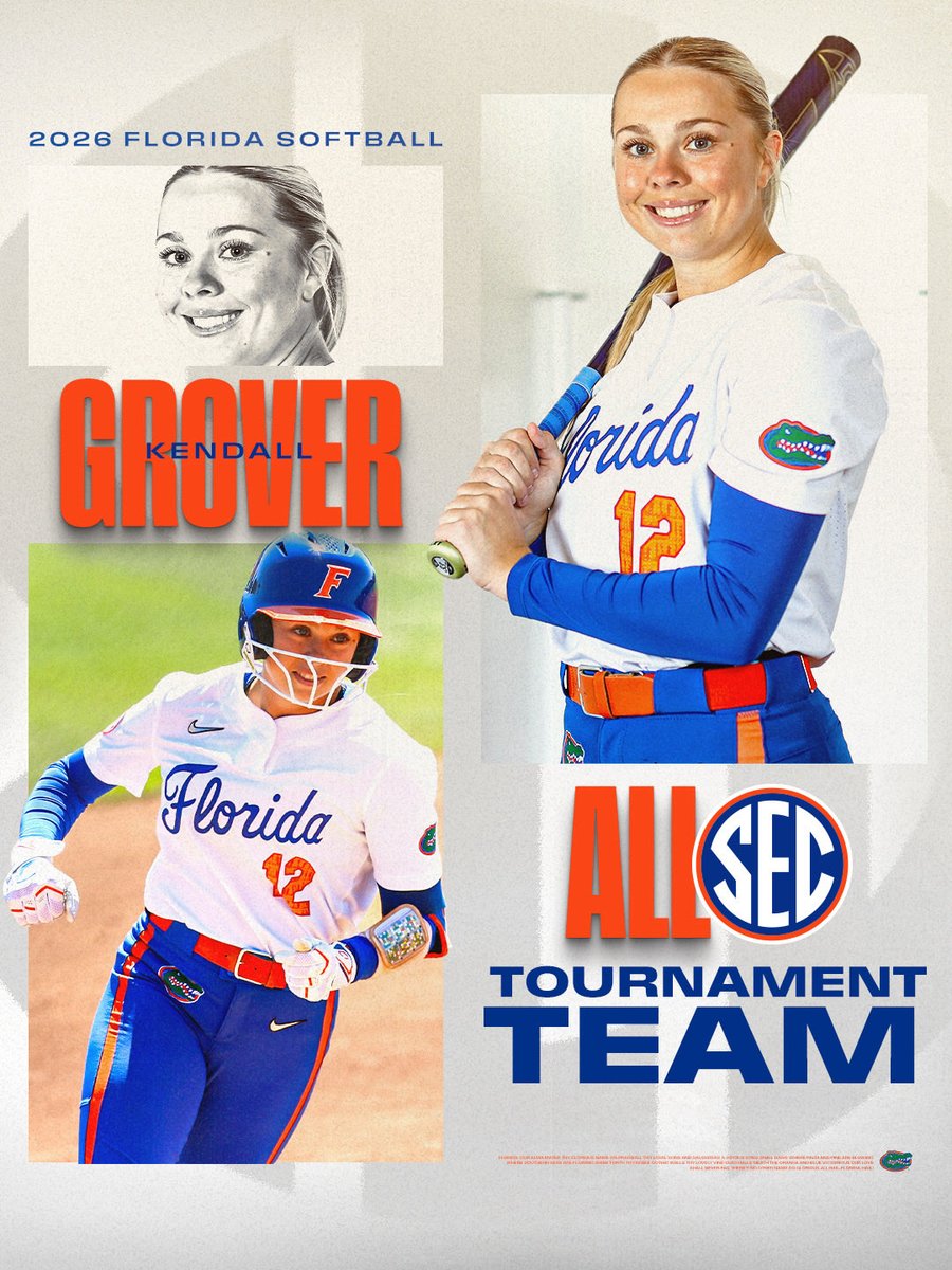 Gators Softball tweet media