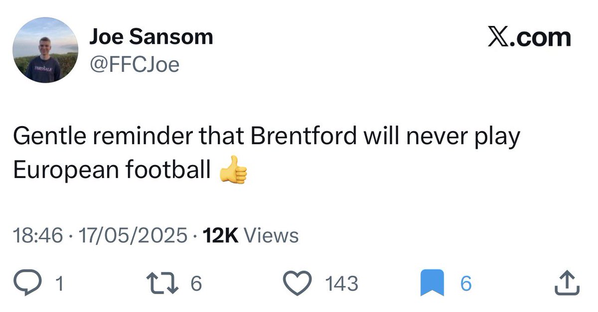 Gaff tweet media