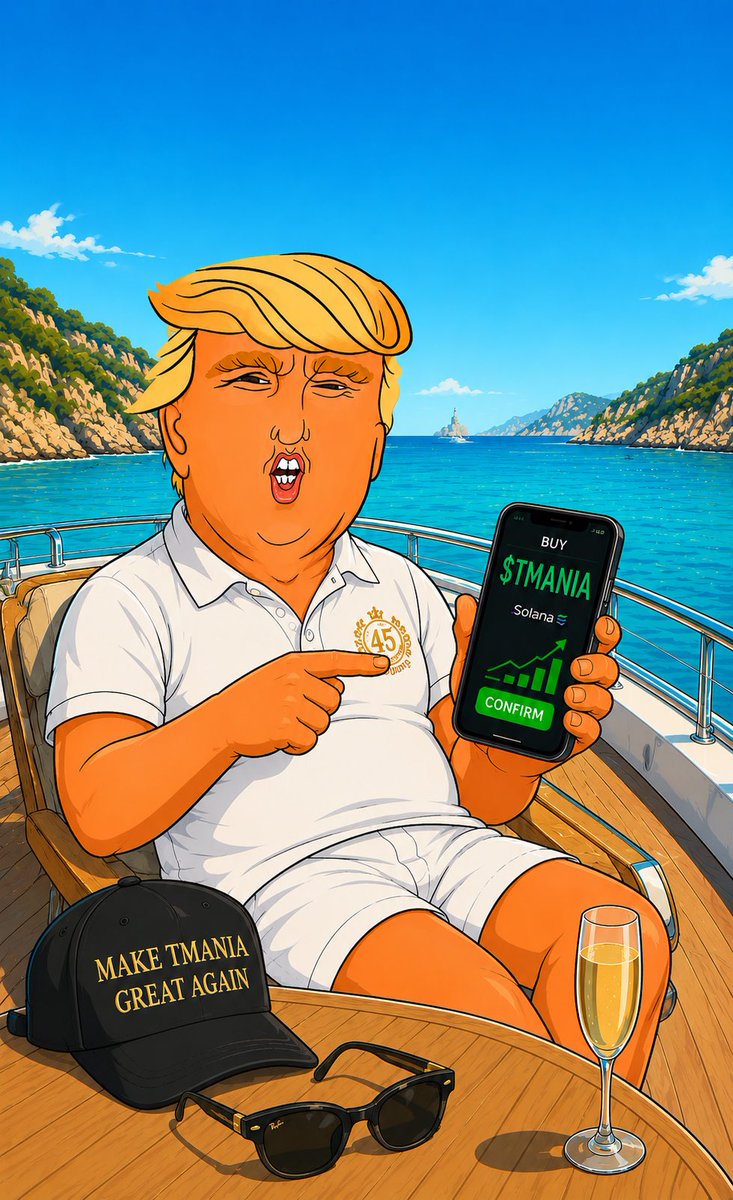 realTrumpMania's tweet photo. Put it back in the lab, Bill. Solana Summer is just getting started. https://t.co/XG8L8slGBp