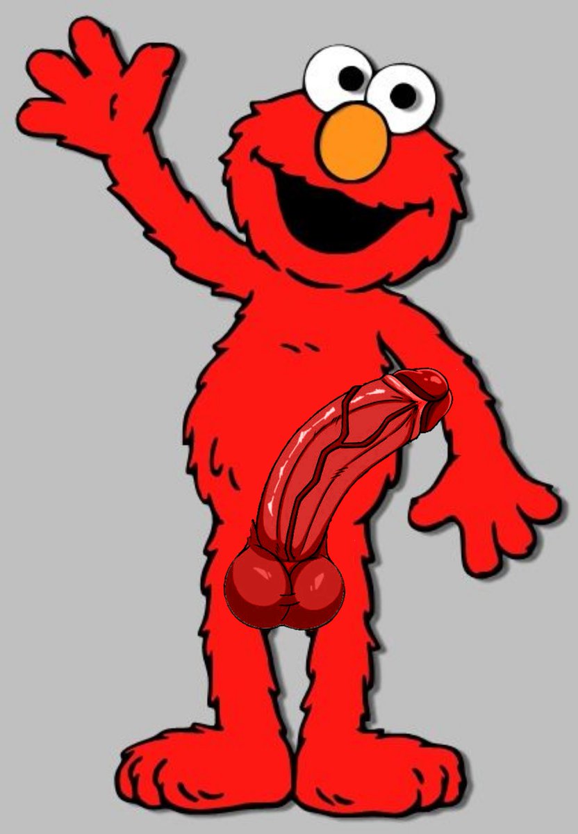 Parody Elmo tweet media