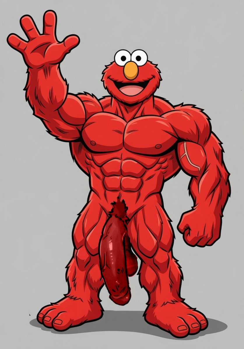 Parody Elmo tweet media