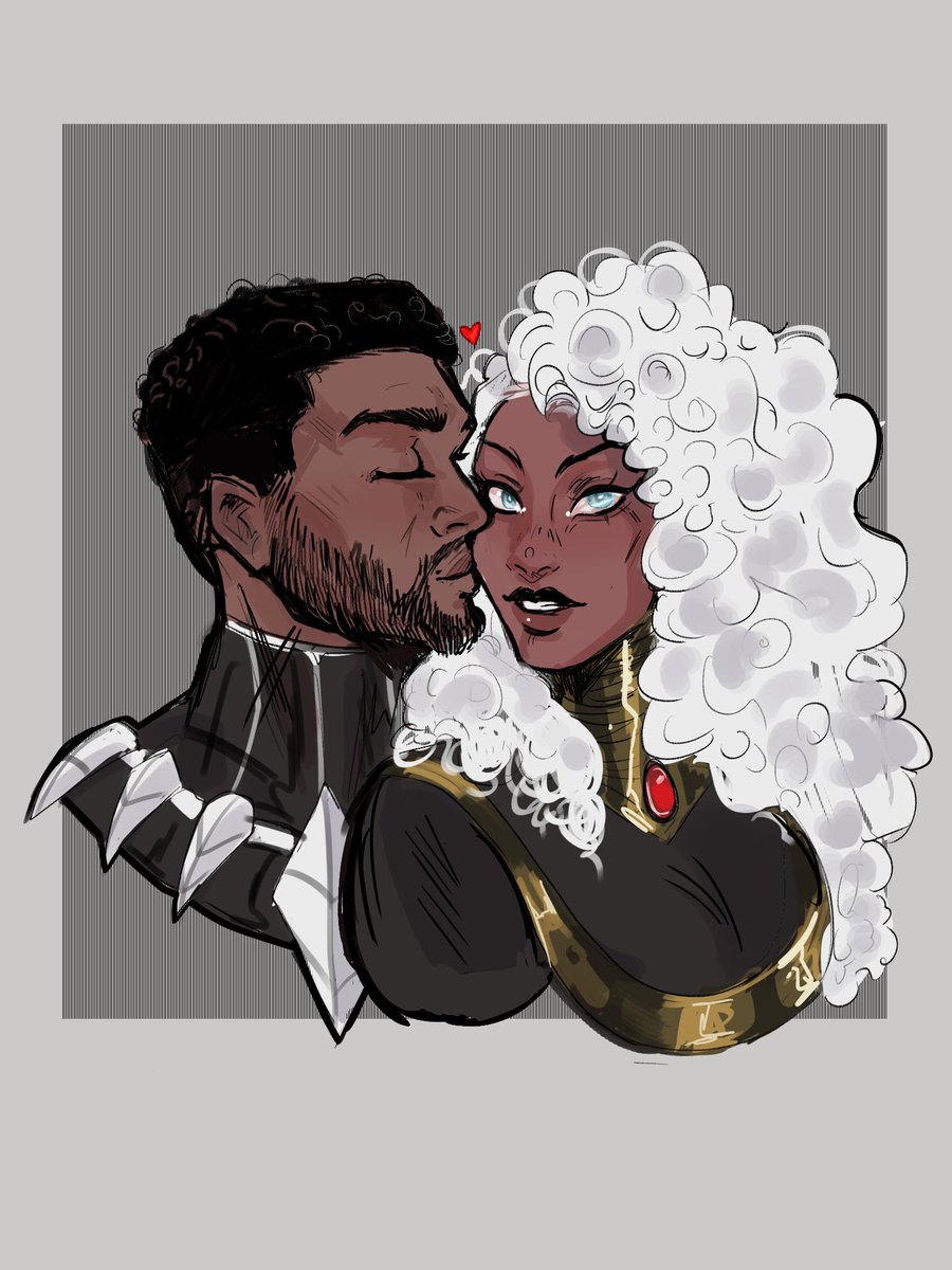 The Wakandan Royal Family tweet media