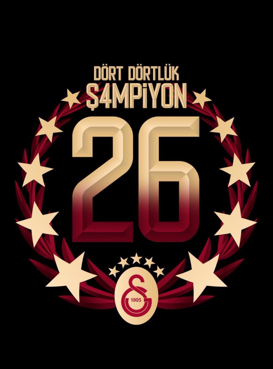 uAUNIBeykent's tweet photo. GERÇEKLERİ TARİH YAZAR
TARİHİ DE GALATASARAY! 

KENDİ REKORLARINI DA YİNE GALATASARAY KIRAR!

4 KEZ ÜSTÜSTE TOPLAMDA 26. KEZ,

TÜRKİYE’NİN EN BÜYÜĞÜ #ŞampiyonGALATASARAY! 

#ultrAslanUNI #uAUNIBEYKENT https://t.co/8hcheAjtGS