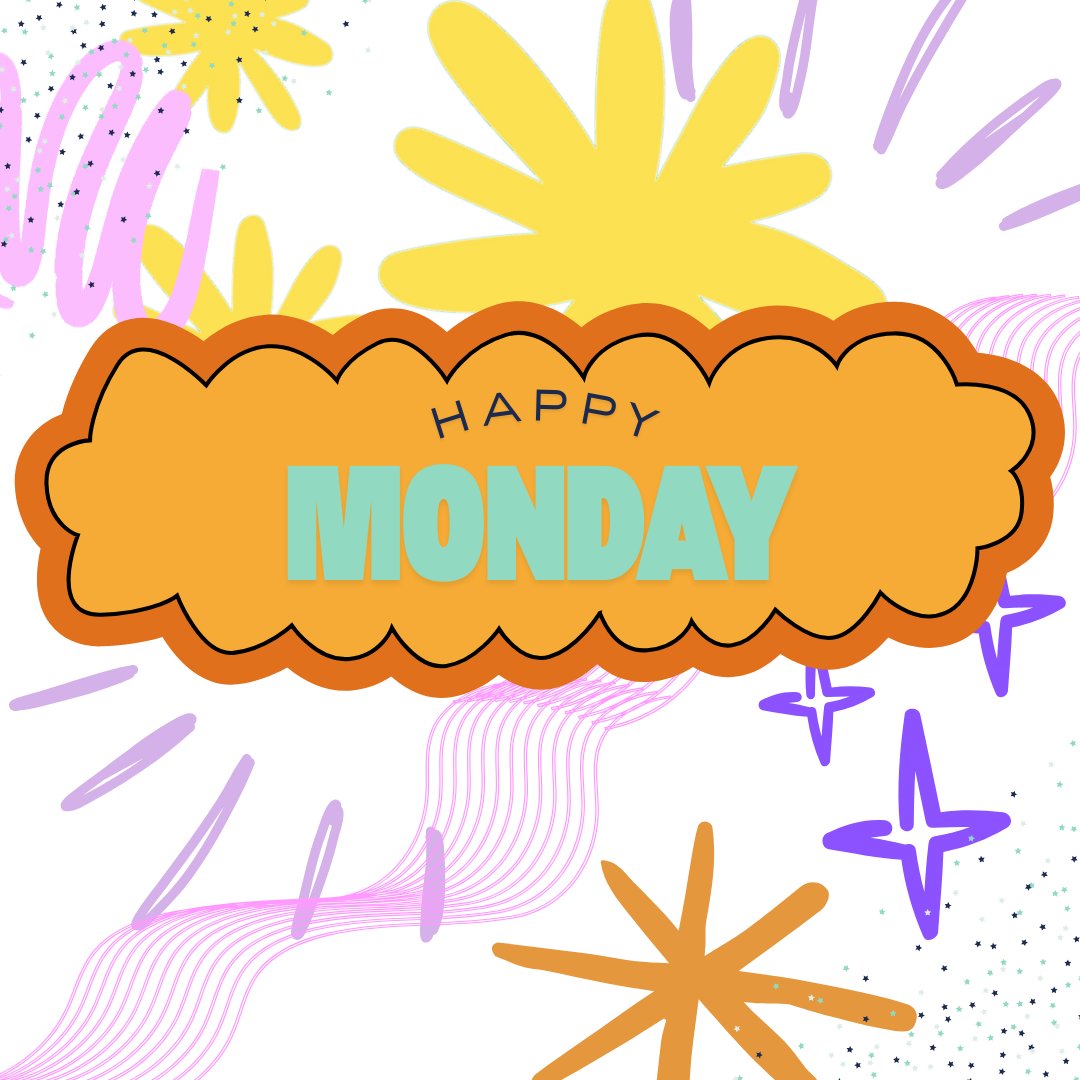 Happy Monday! Wishing you a colorful day full of joy! #HappyMonday #EnjoyYourWeek #DontWorryBeHappy
