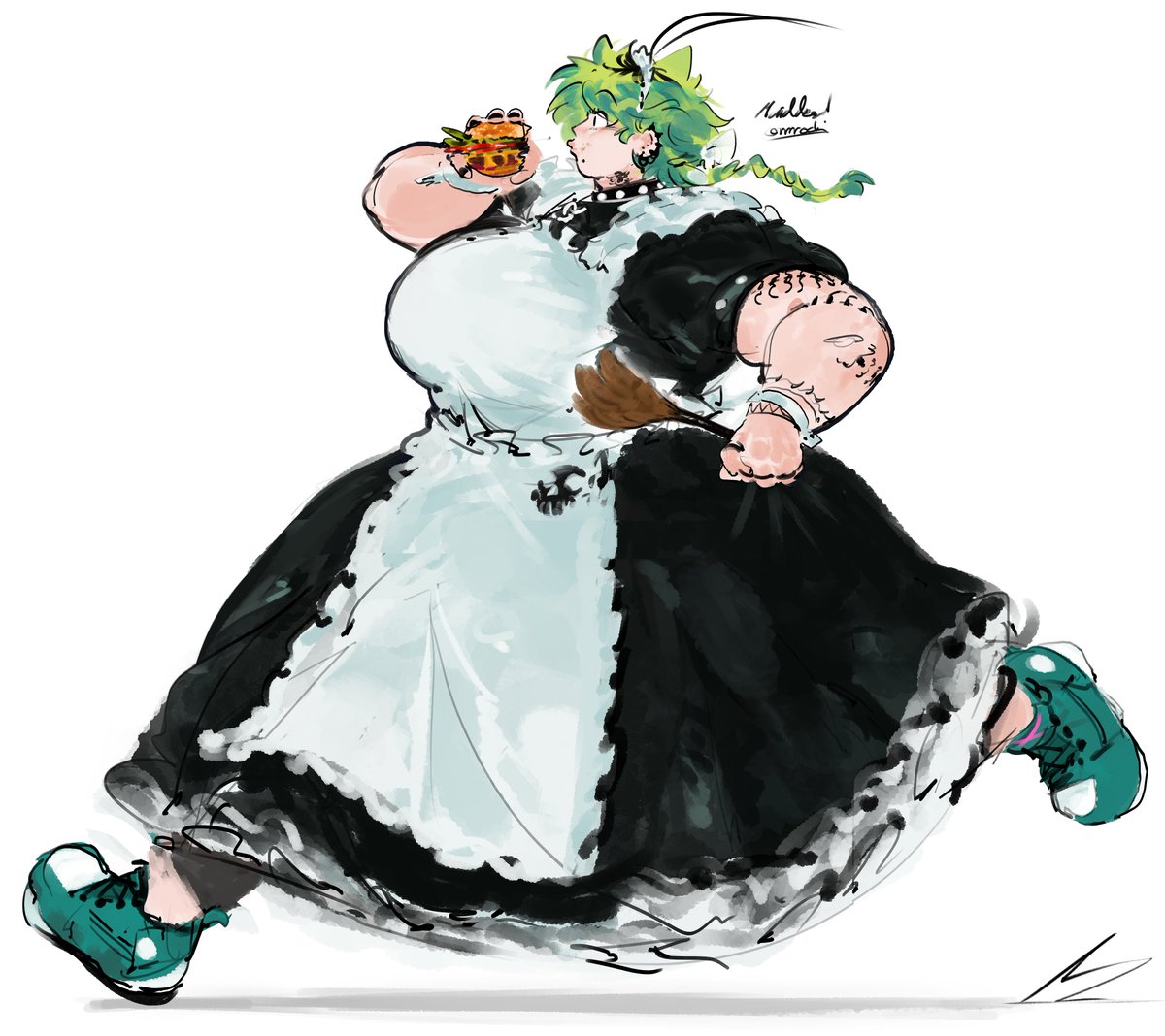 𝗥𝗢𝗔𝗖𝗛✰ Big Borgir 🍔(Comm OPEN/DM) tweet media
