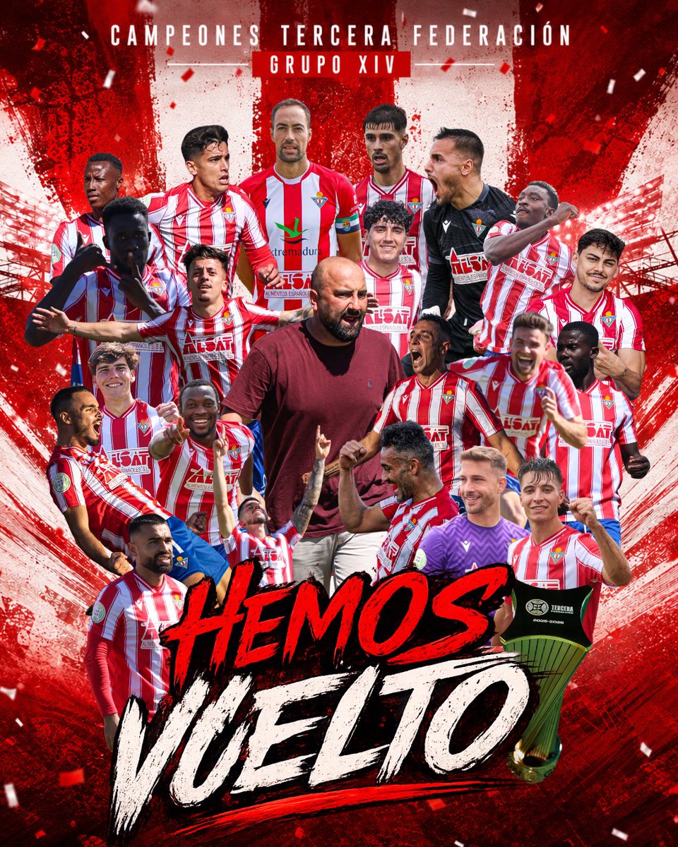 CD Don Benito tweet media
