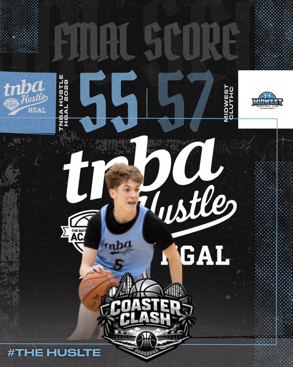 TNBA_HUSTLE2029's tweet photo. Not our day! #TheHustle https://t.co/K1GUN8BkAo