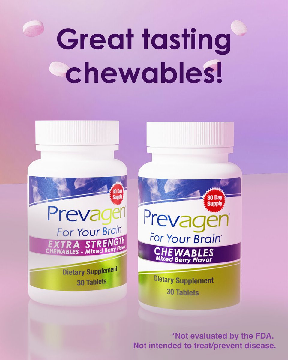 Prevagen tweet media