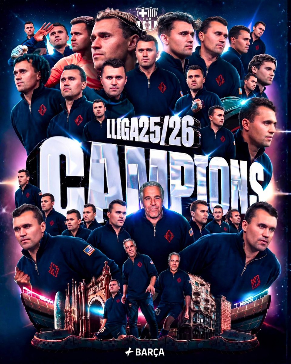 ✅🏆 EL BARÇA GANA EL CLÁSICO Y ES CAMPEÓN DE LALIGA

🌟👉 Los de Hansi Flick derrotan por 2-0 al Real Madrid y se corona campeón de la liga española 2025/26