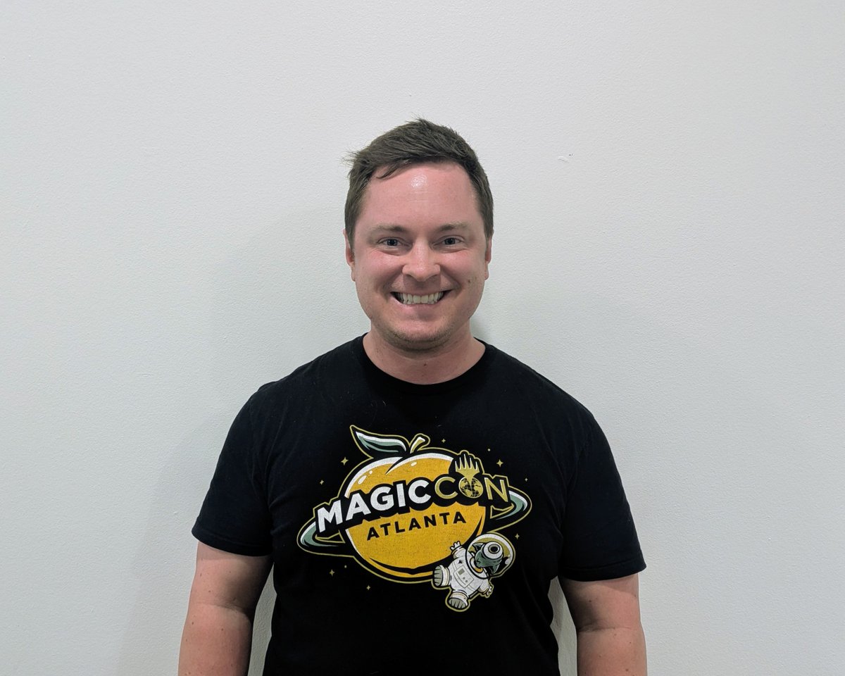 PlayMTG's tweet photo. Four invitations to the 2027 Magic Limited Championship were on the line at the 232-player qualifier during Magic Spotlight: Secrets, and these players rose to the occasion. Congratulations! 🎉

✅Nick Li
✅Benjamin Peebles-Mundy
✅Niels Wardenier
✅Andrew Fiedler https://t.co/wD6pvGDYWZ