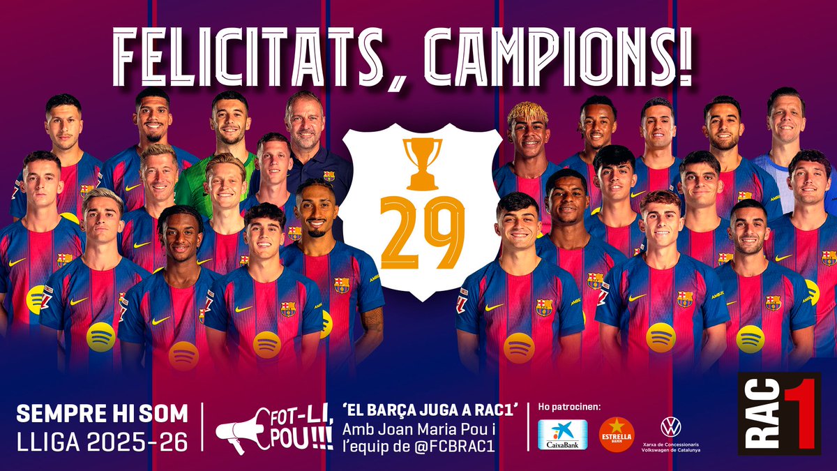 El Barça juga a RAC1 tweet media