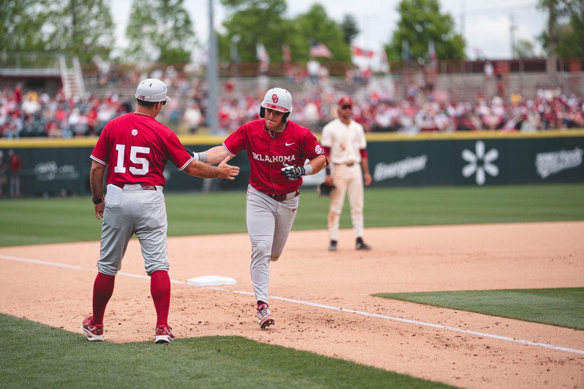 OU_Baseball's tweet photo. seven-run seventh got us feeling like 🔥 https://t.co/MVXocLiWqf
