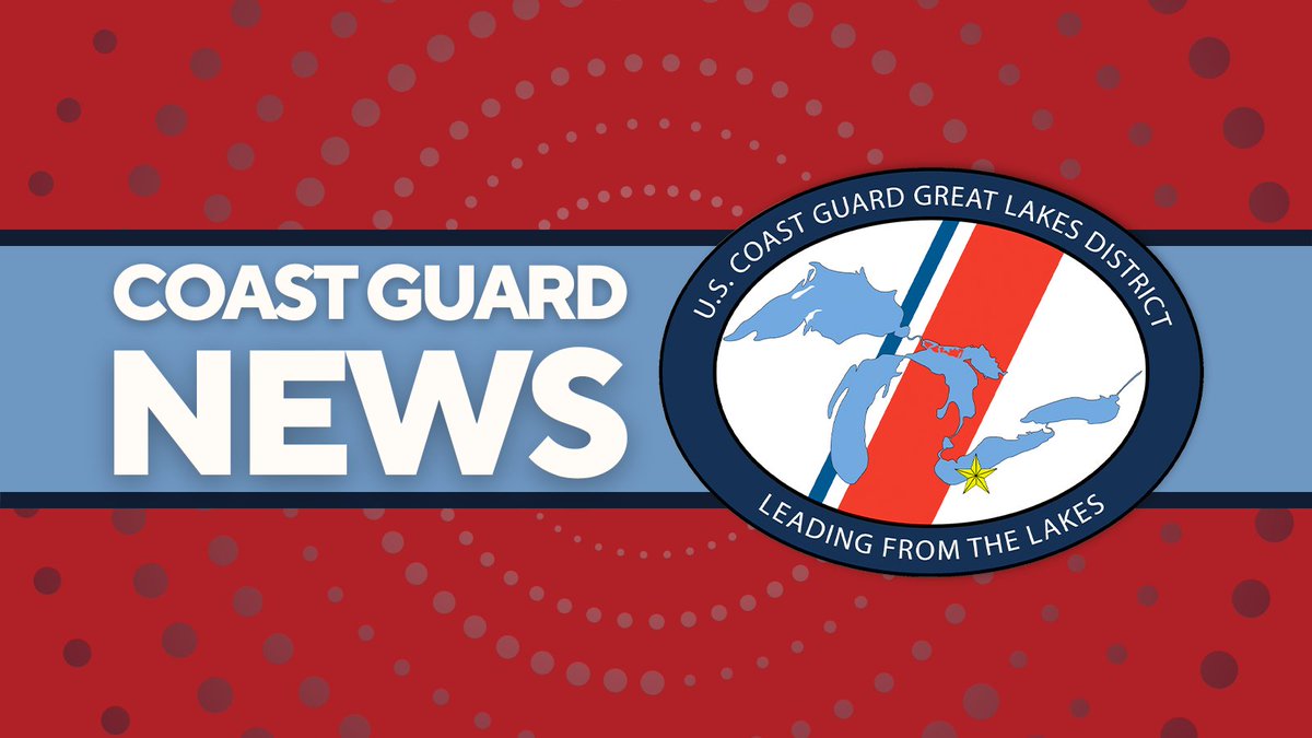 #News - SEC Detroit received report at 2:37 p.m. EST, of a 51 YOM experiencing a medical emergency aboard a fishing vessel west of Kelley's Island #LakeErie.

STA #Marblehead RBM crew launched, embarked the individual, &amp; returned them to station for awaiting #EMS.

#SemperParatus https://t.co/HbmWXPBSoo