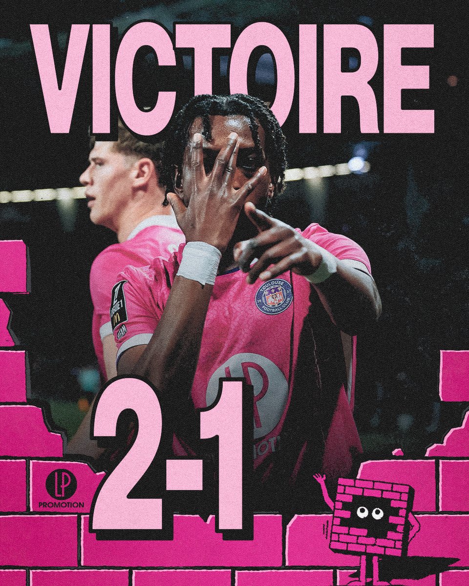 Toulouse FC tweet media