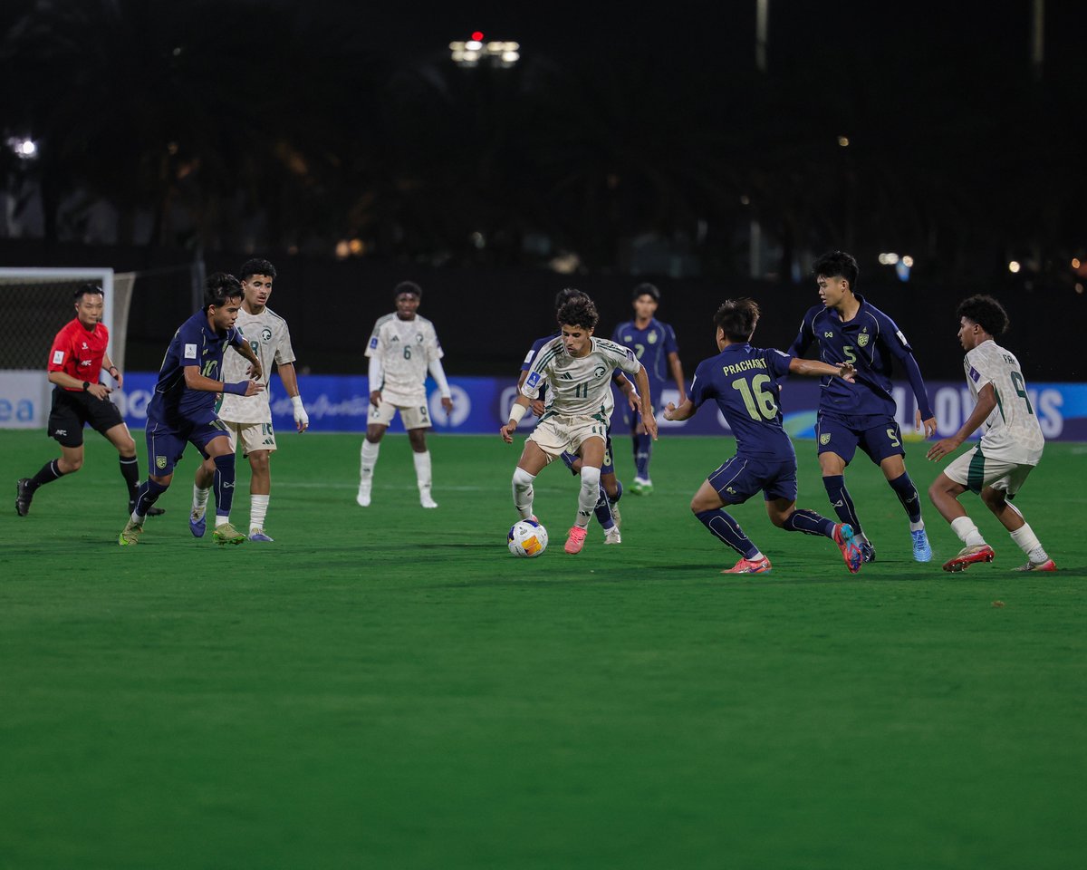 azoz_s6's tweet photo. صور من مباراة #السعودية_تايلاند🦅 🇸🇦
#معاك_يالأخضر  #AFCU17 https://t.co/WQ6s0SE6Ot