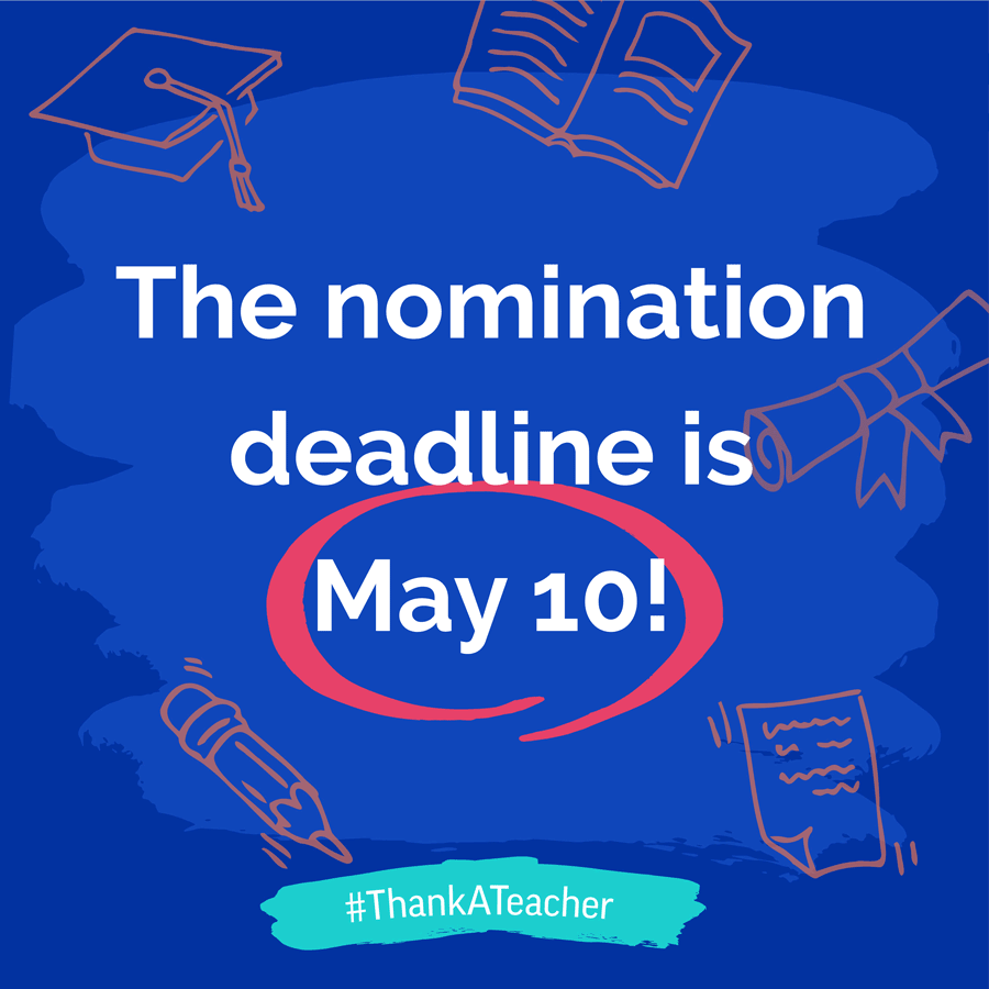 OhioEA's tweet photo. To celebrate Ohio’s great public school educators, the @OhioEA is once again inviting everyone to show their appreciation by nominating an educator who is making a big difference in their students' lives. https://t.co/nnDJZZ4AdW https://t.co/lVrFJlHSsV