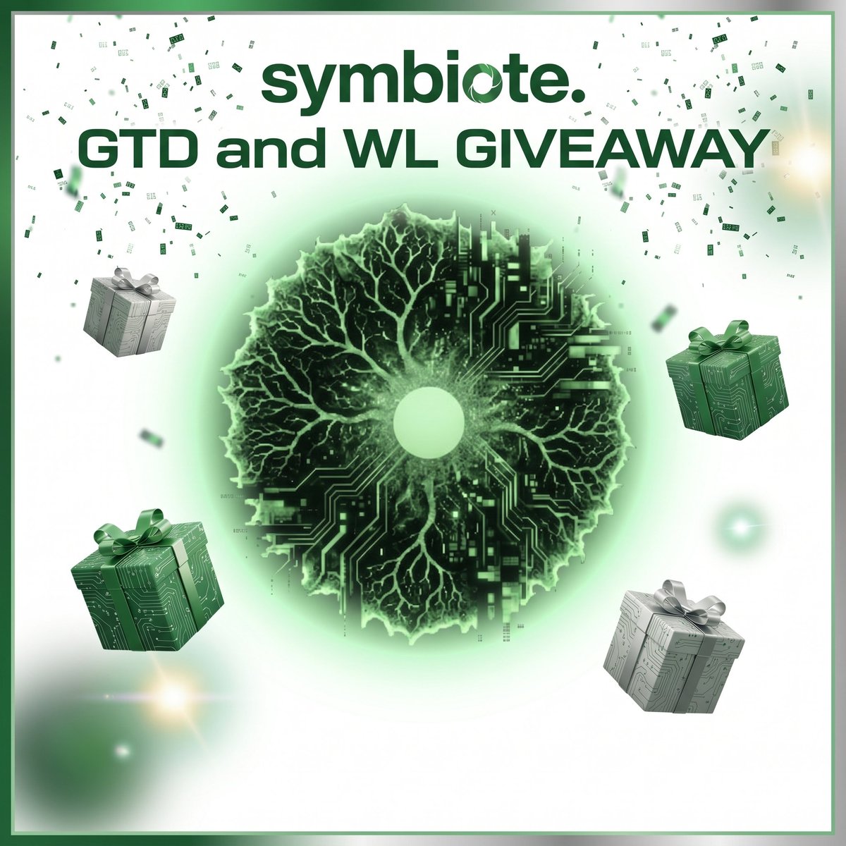 Symbiote GTD &amp; WL Giveaway

Results will be announced after 24 hours.

To participate:

Join: thesymbiotelab.com/?ref=H8GMCYWP

Follow: <a href="/TheSymbioteLab/">symbiote.</a> @zexyooo

Like &amp; RT: 
x.com/TheSymbioteLab…

Tag 3 of your friends to increase your chances.