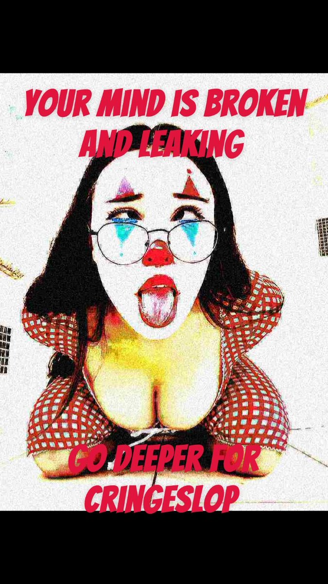 Sexy Cringe Goon Goddess tweet media