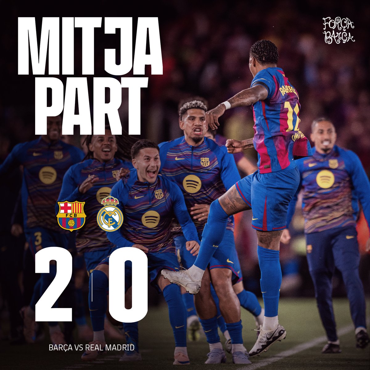 DeepWoodsBets's tweet photo. 🌲 ANOTHER WIN IN THE WOODS 🇪🇸

10 shots in the 1st Half, 4 from Barcelona and 6 from Real Madrid.

Cheers @StatsHubCom 🍺

+0.66u ✅

#DeepWoodsBets #SportsBettingX https://t.co/8VNSatNcdv