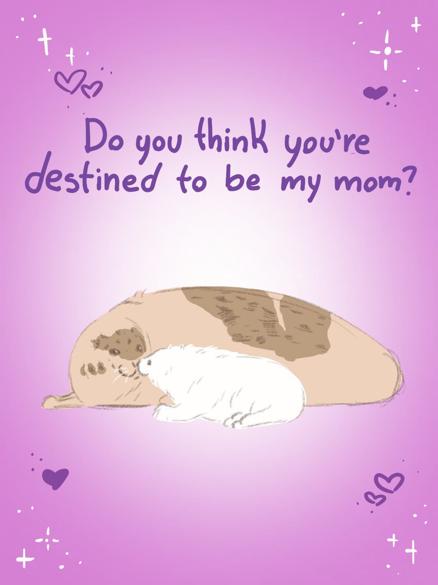 kantusaurus's tweet photo. Happy Mothers Day

#sealtwt #art https://t.co/ggJyRPMC9C