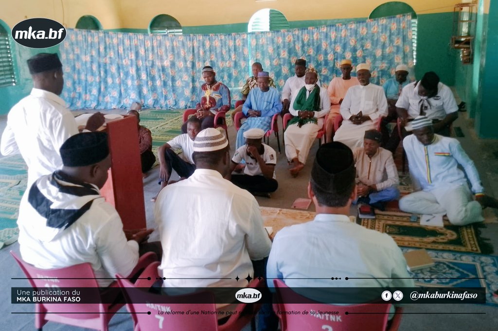 MAJLIS KHUDDAM-UL-AHMADIYYA BURKINA FASO tweet media