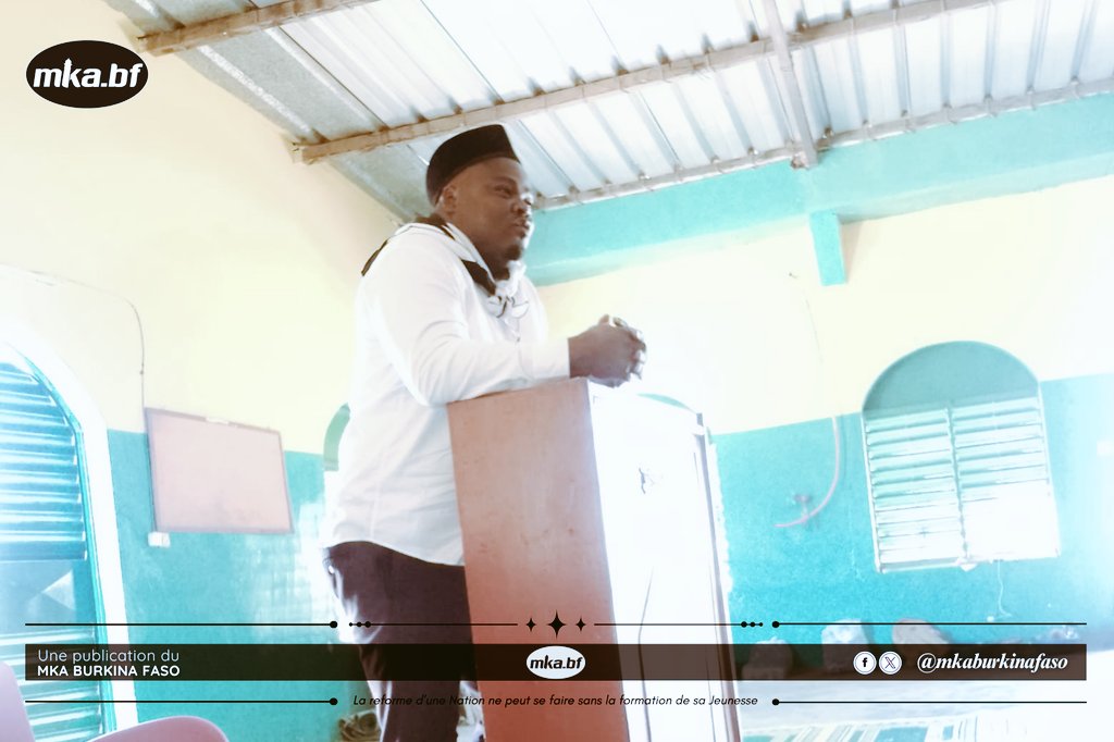 MAJLIS KHUDDAM-UL-AHMADIYYA BURKINA FASO tweet media
