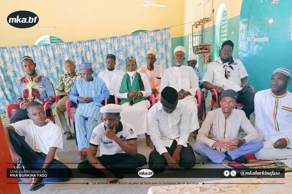 MAJLIS KHUDDAM-UL-AHMADIYYA BURKINA FASO tweet media